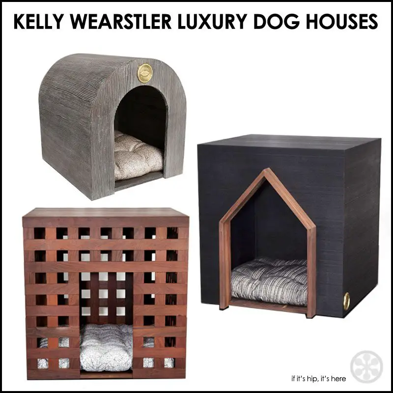 kelly wearstler dog houses