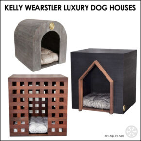Kelly Wearstler Launches 3 Very Luxurious Dog Houses