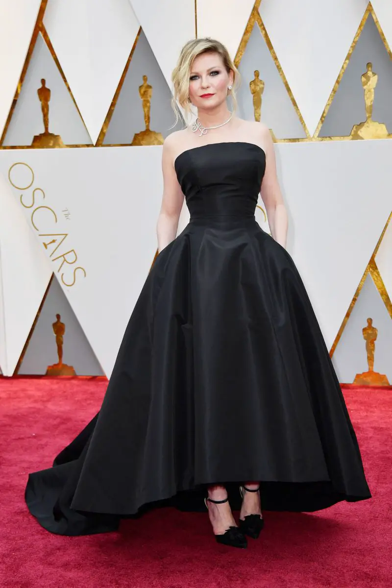 Kirsten Dunst In Dior