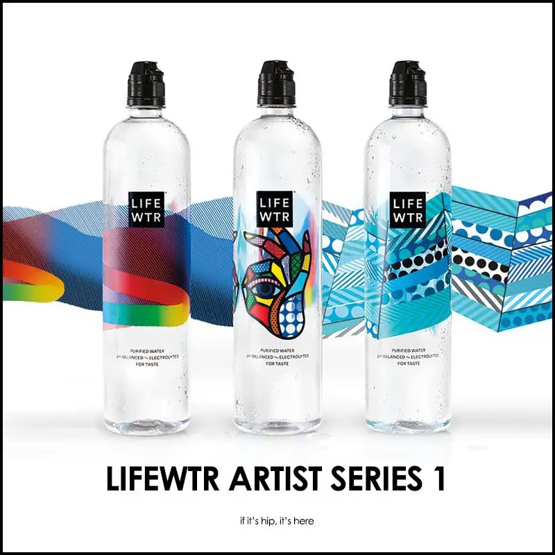 Lifewtr artist series
