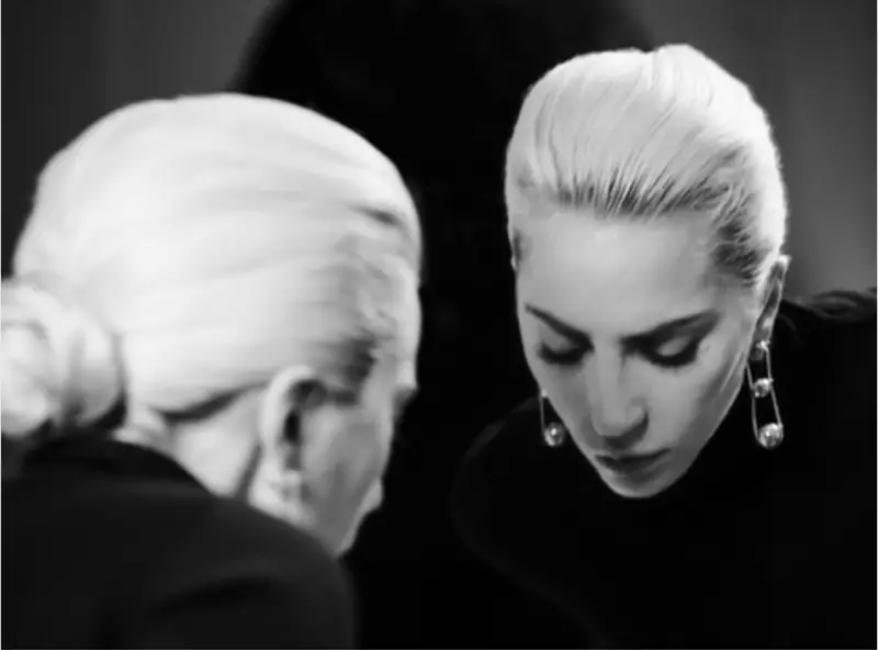 lady gaga ad for tiffany