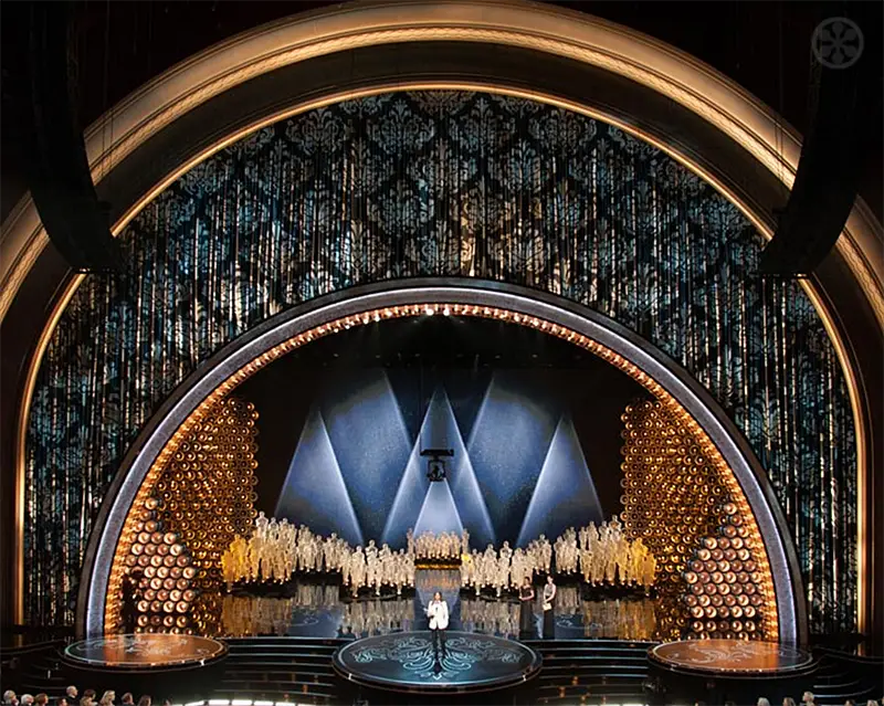 2014 oscars set design