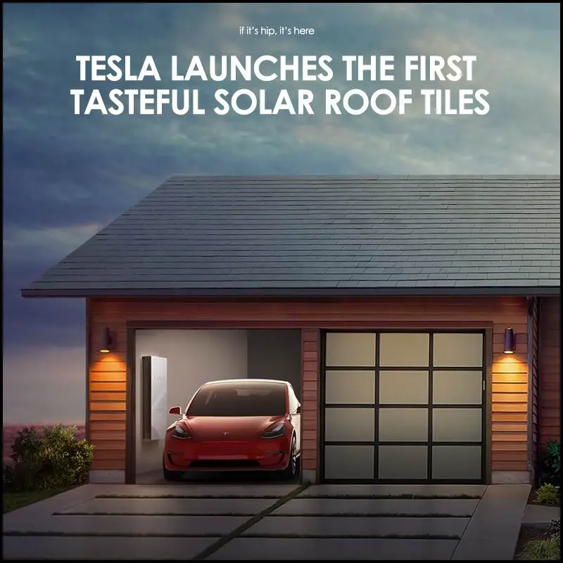 tesla solar roof tiles