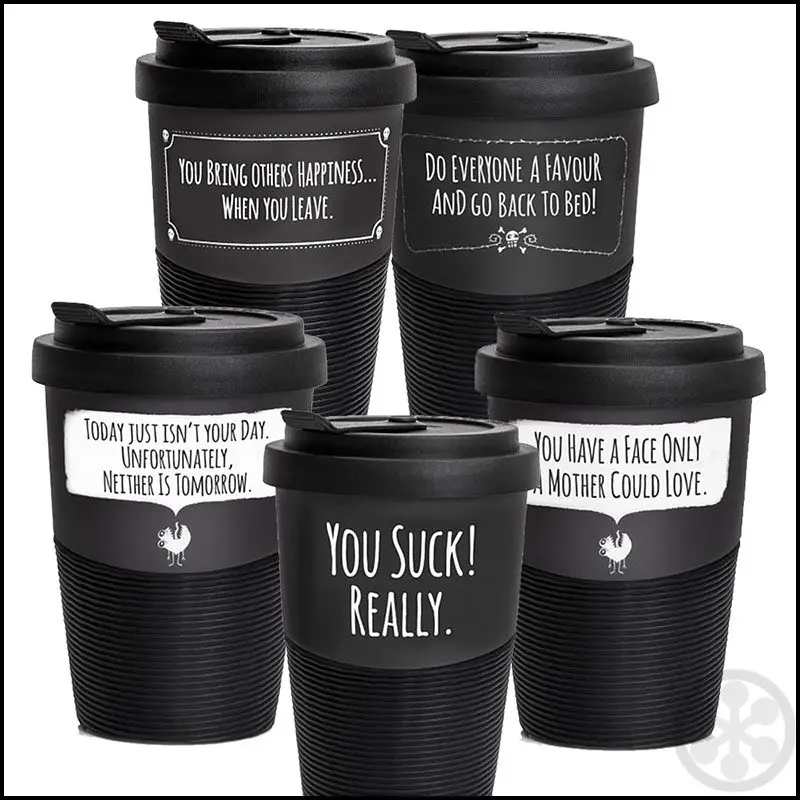 Pechkeks mean-spirited travel mugs