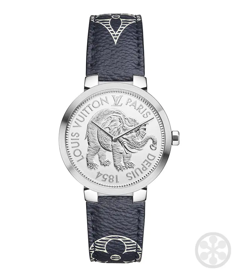 LV elephant watch