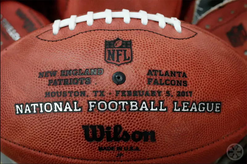 wilson footballs