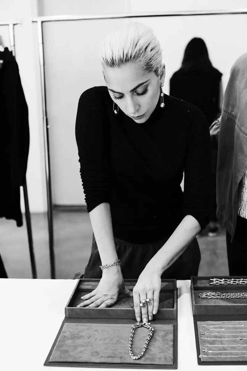 lady gaga for tiffany and company