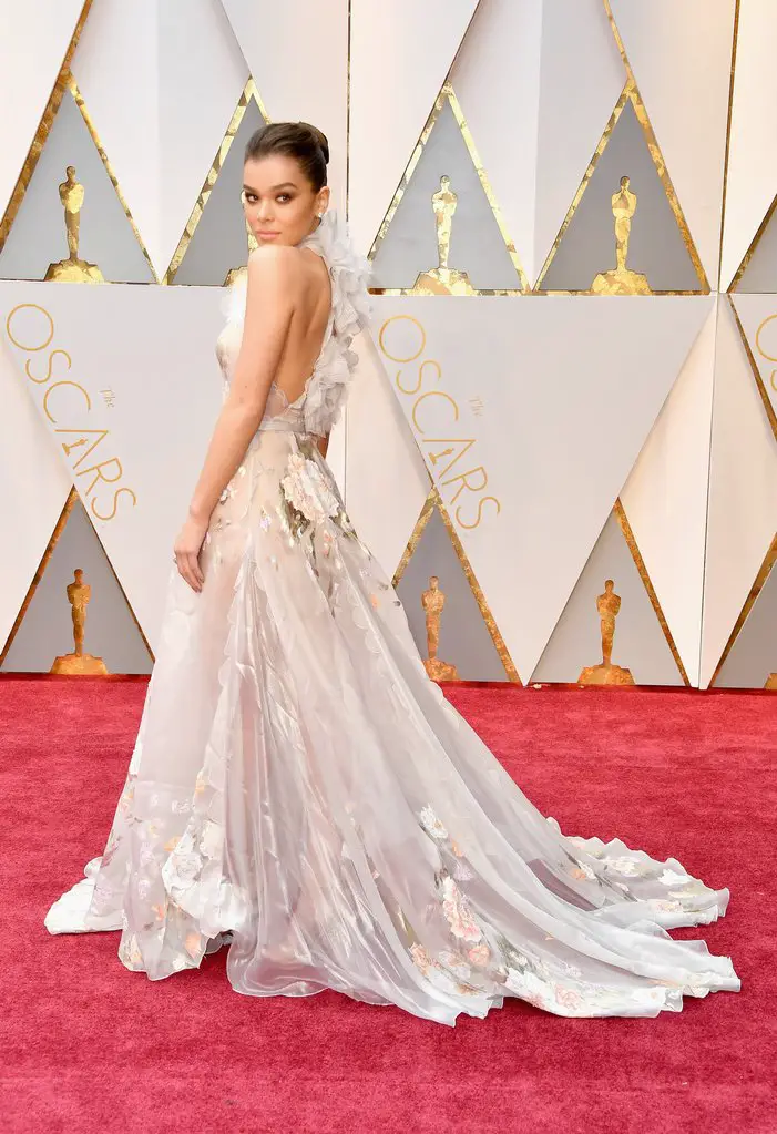 Hailee Steinfeld in Ralph and Russo