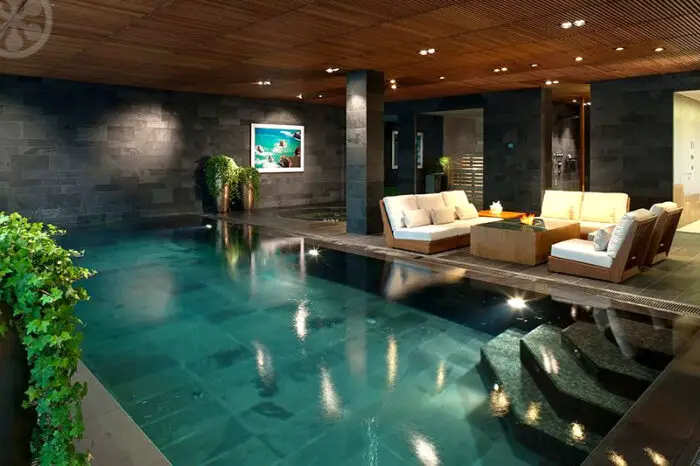 indoor pool