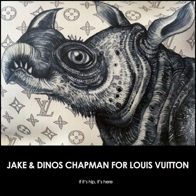 jake and dinos chapman for louis vuitton