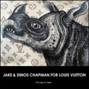British Artists Jake and Dinos Chapman for Louis Vuitton