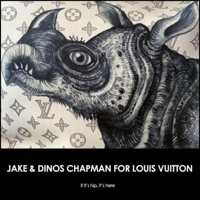 vuitton chapman giraffe