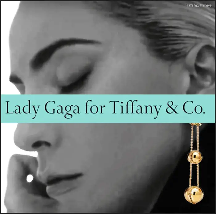 Lady Gaga for Tiffany