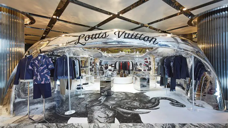 Pop-Up LV Chapman Collection in Sydney