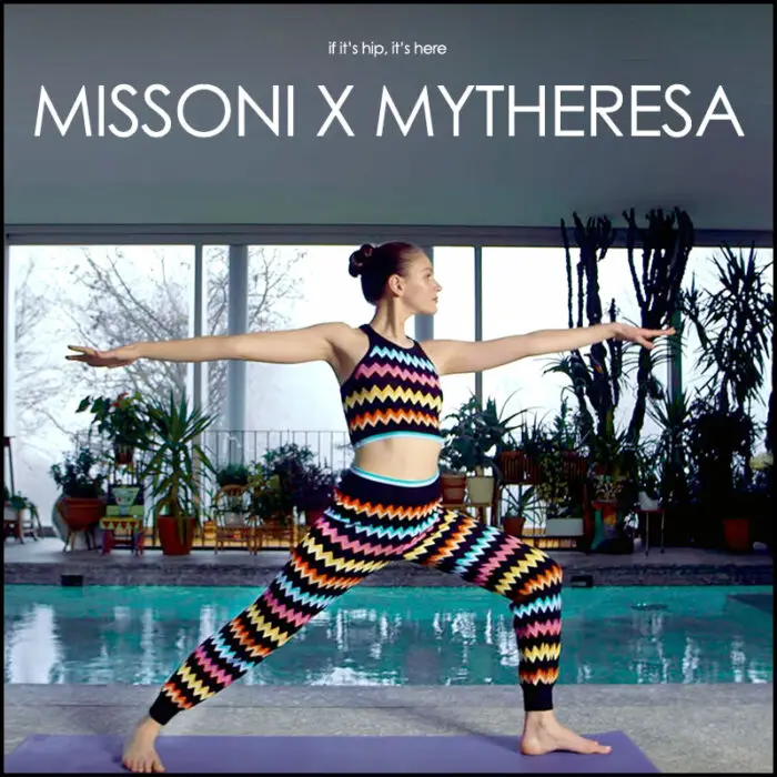 Read more about the article Namaste Fashionistas: Missoni X Mytheresa Activewear!