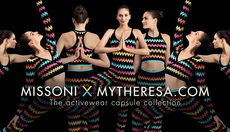 Missoni X Mytheresa Activewear