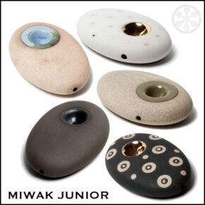 Miwak Junior Stoneware and Porcelain Artisanal Pipes
