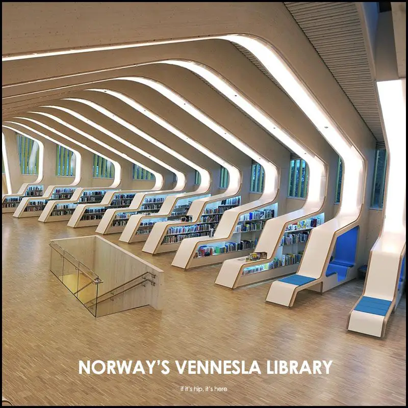 Norway's Vennesla Library by Helen & Hard