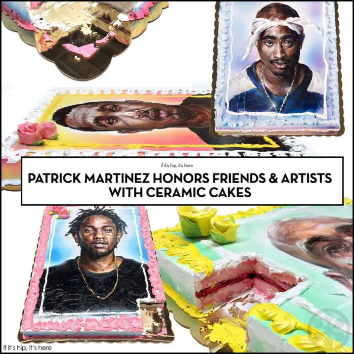 Read more about the article Patrick Martinez Cake Sculptures