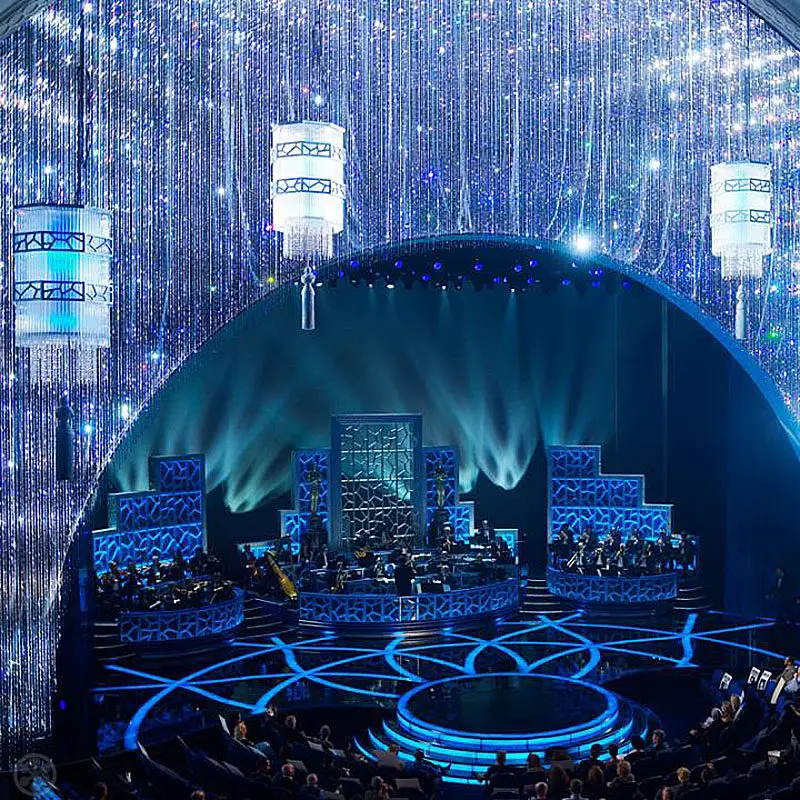 2009 oscars stage