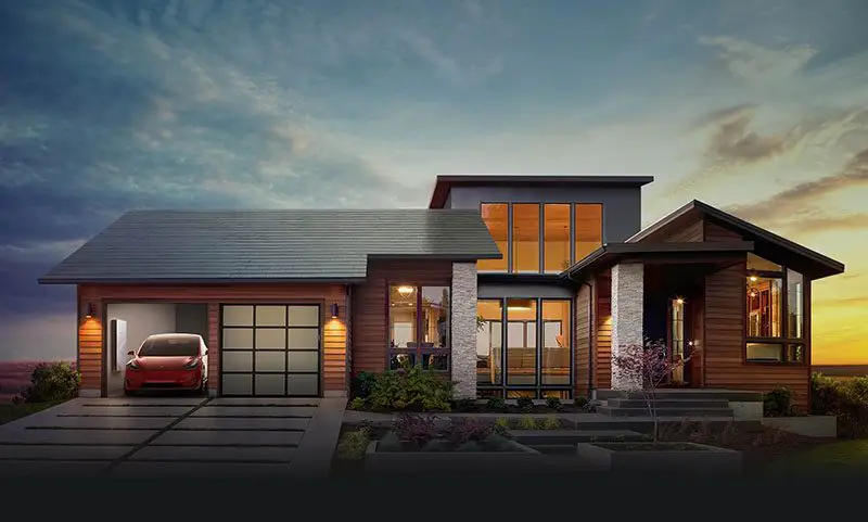 Tesla Solar Roof Tiles