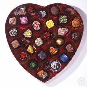 Valentine Chocolates That Will Last A Lifetime.