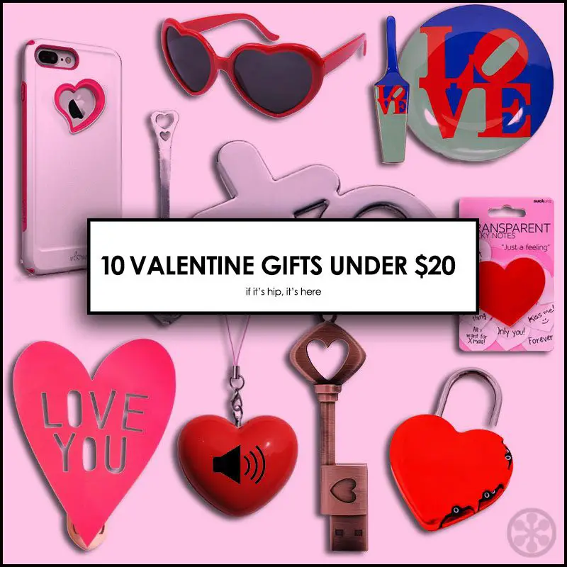 Valentine Gifts Under $20