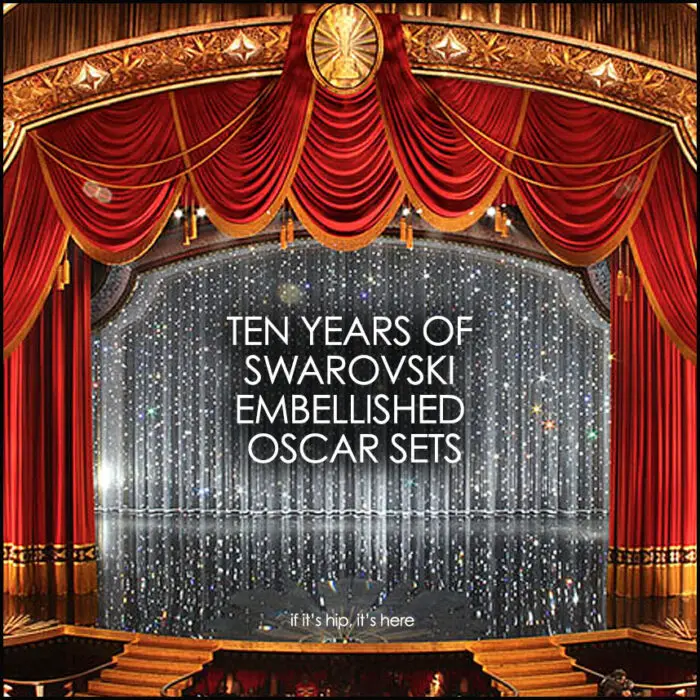 Read more about the article Ten Years Of Swarovski Embellished Oscar Sets