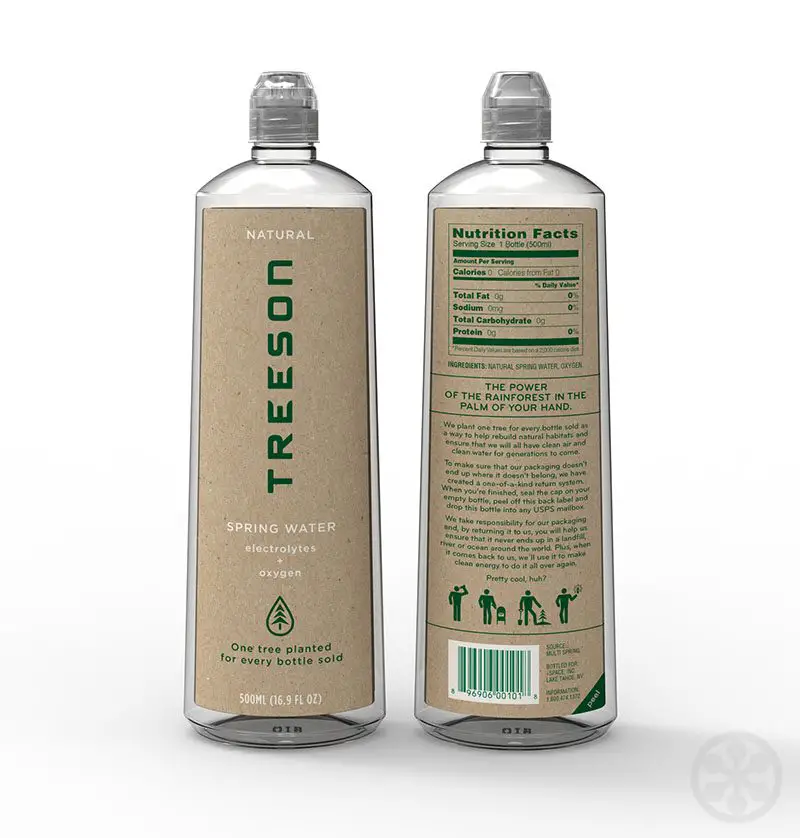green bottle design