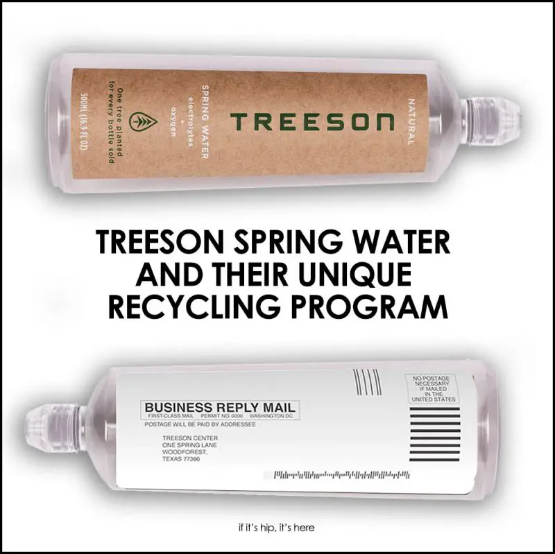 Treeson Spring Water Recycling Program