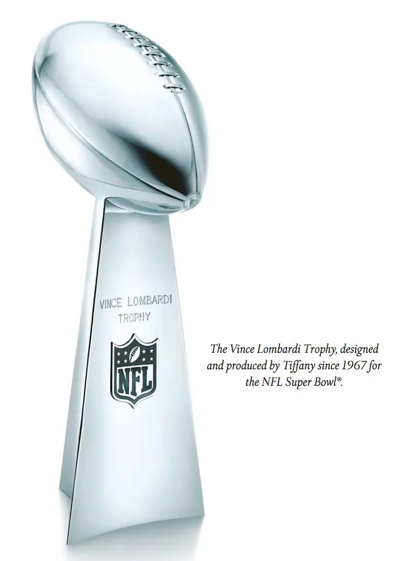 vince lombardi tiffany trophy