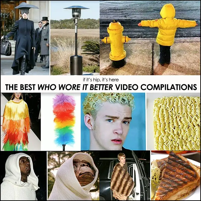 Who Wore It Better? Video Compilations