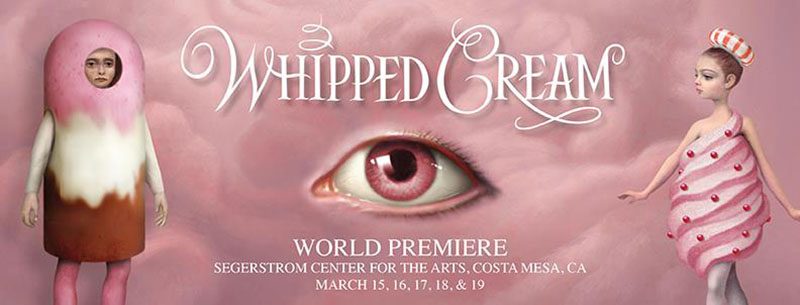 whipped cream mark ryden