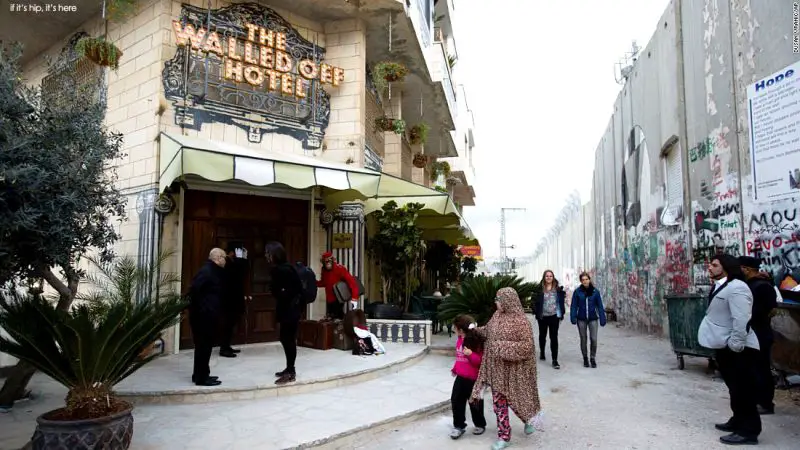 the walled off hotel