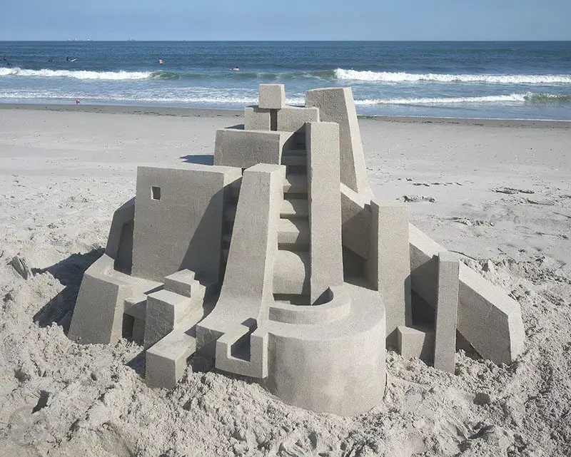 amazing sand castles