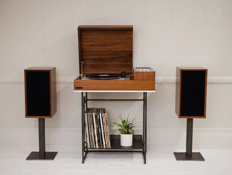 wrensilva turntable sonos speakers