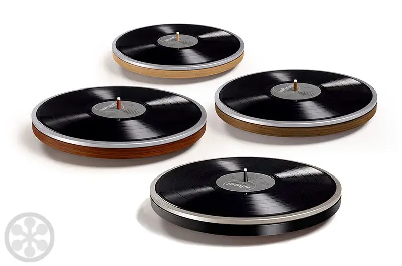 modern wood turntables