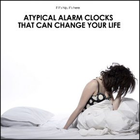 Atypical Alarm Clocks That Can Change Your Life