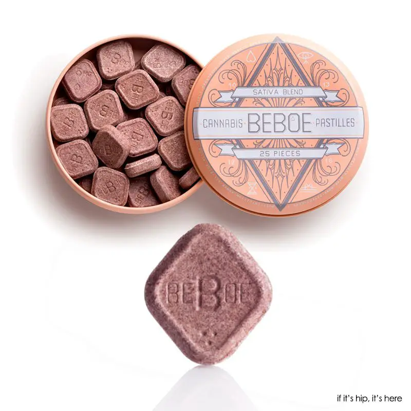 beboe thc-infused pastilles