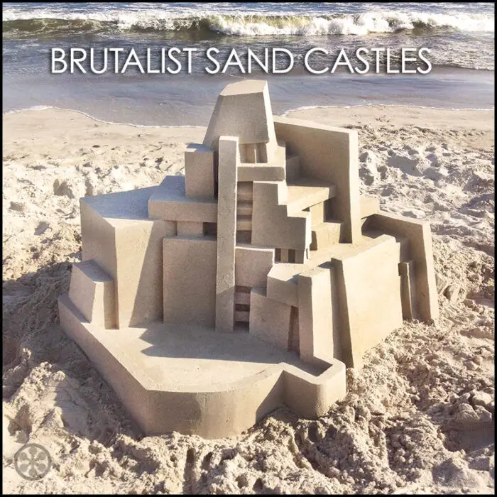 Read more about the article Brutalist Sand Castles by Calvin Seibert