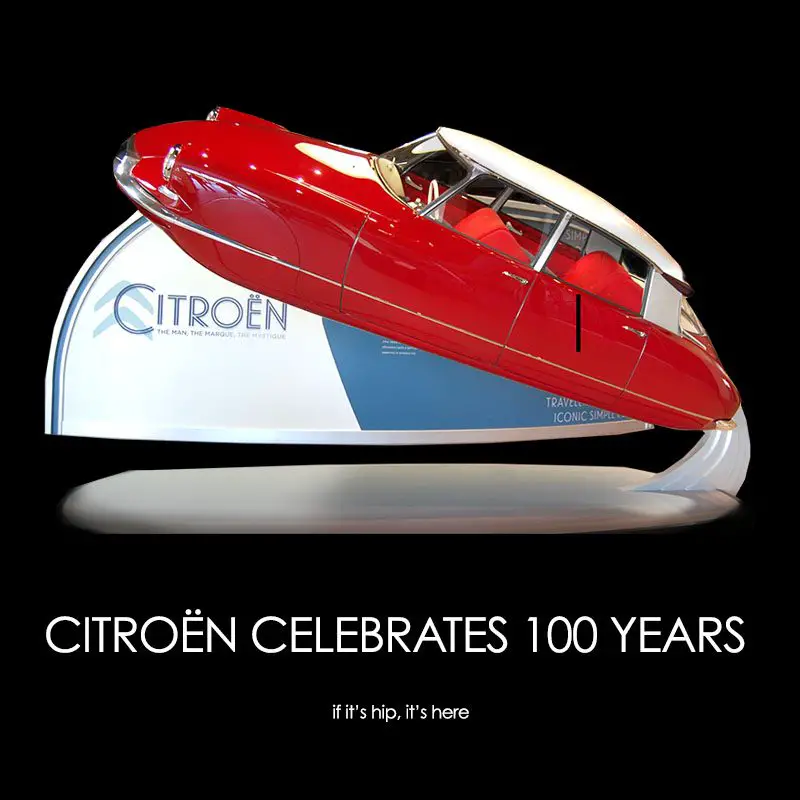 Citroën Celebrates 100 Years