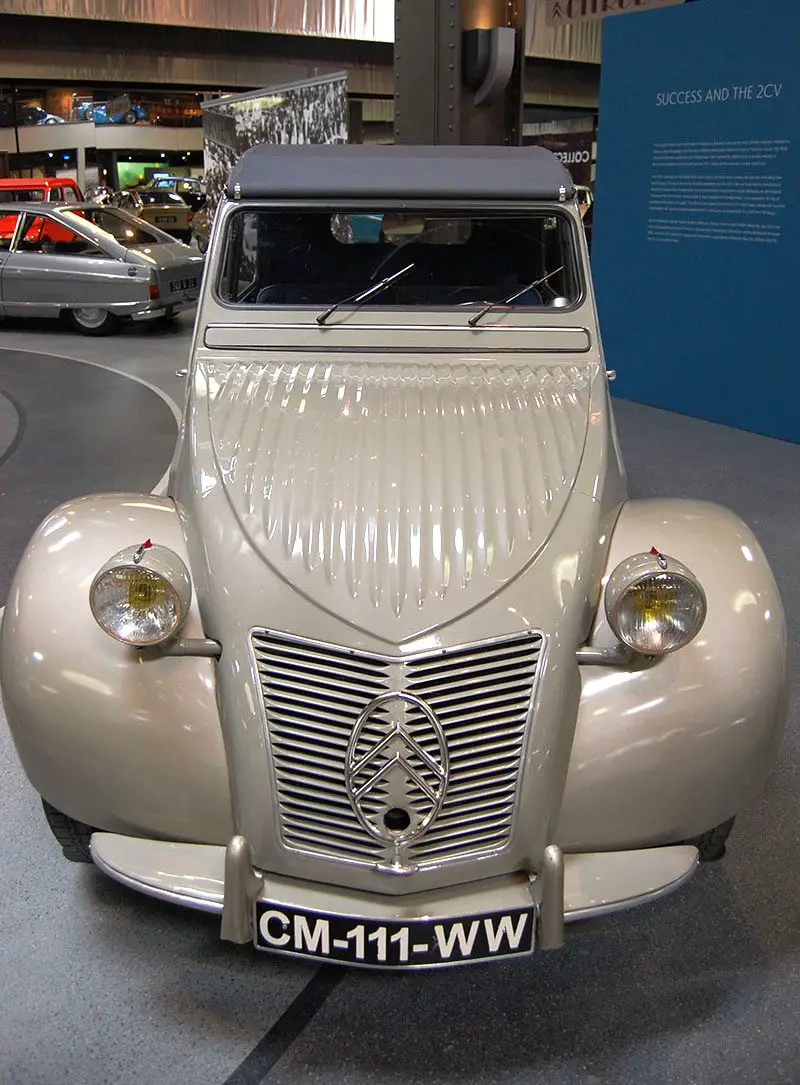 100 years of Citroen