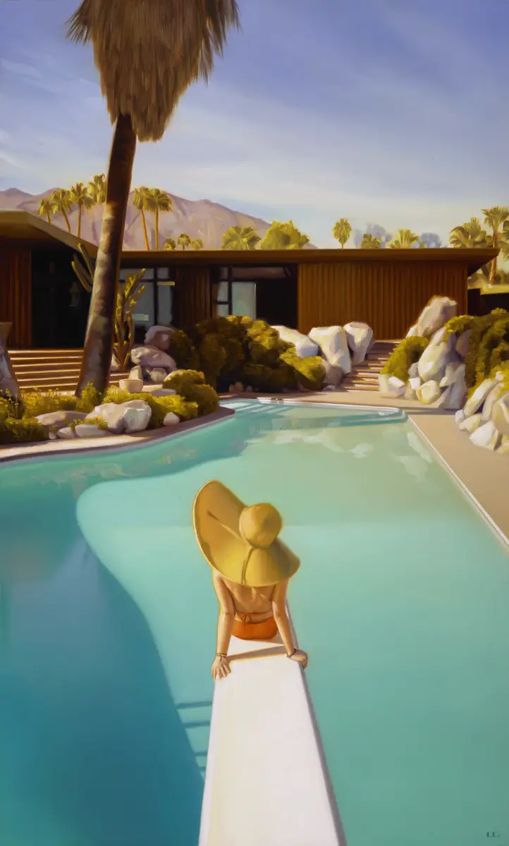 carrie graber pool paintings