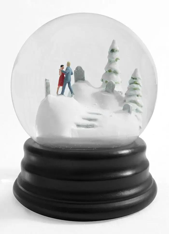 artist snowglobes