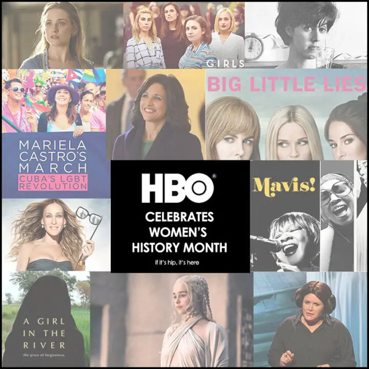 HBO Celebrates Women’s History Month