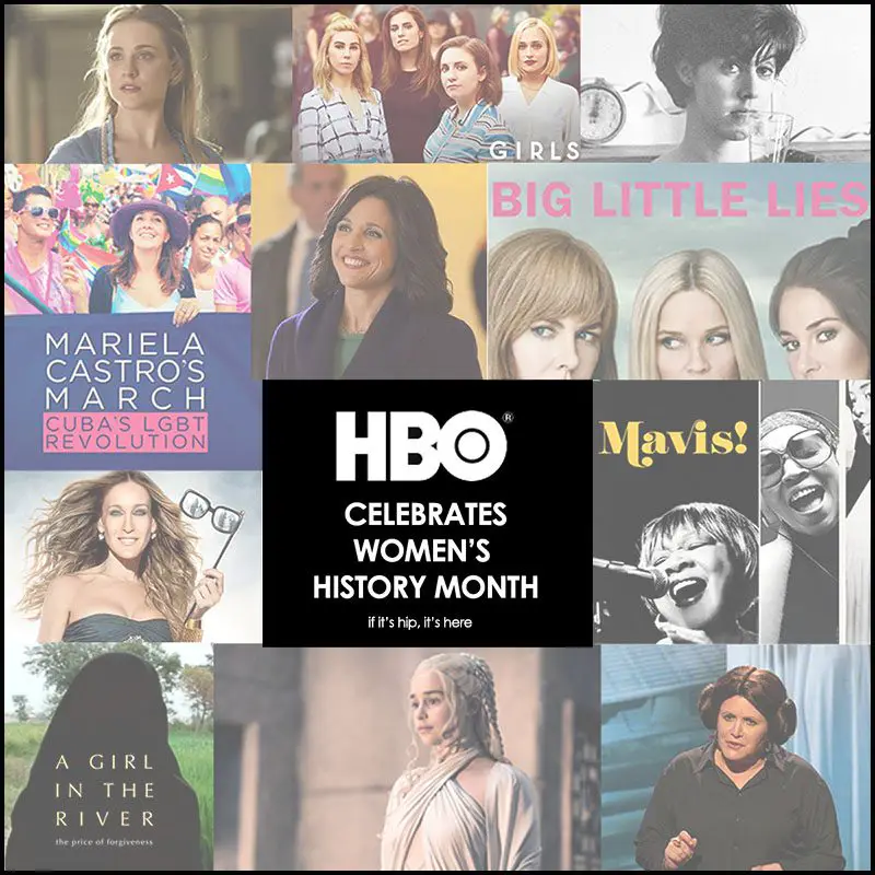 HBO celebrates Women's History Month