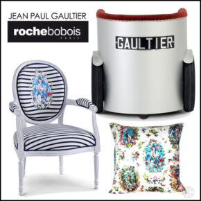 Jean Paul Gaultier for Roche Bobois