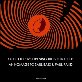 Kyle Cooper’s Opening Titles for FEUD: An Homage To Saul Bass & Paul Rand