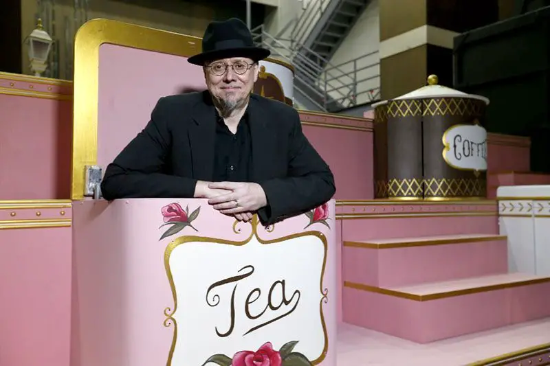 Mark Ryden in one of his props for the ballet