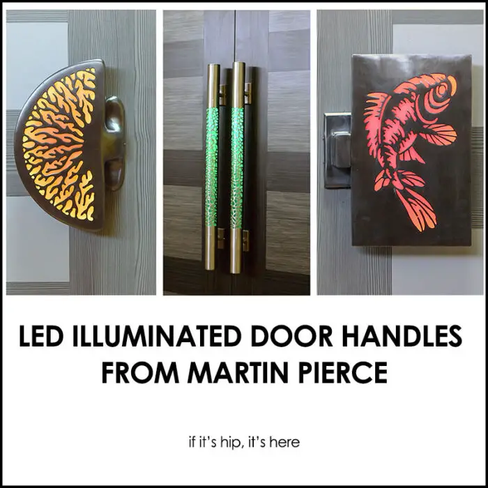 Read more about the article Ocean-Inspired LED Illuminated Door Handles from Martin Pierce